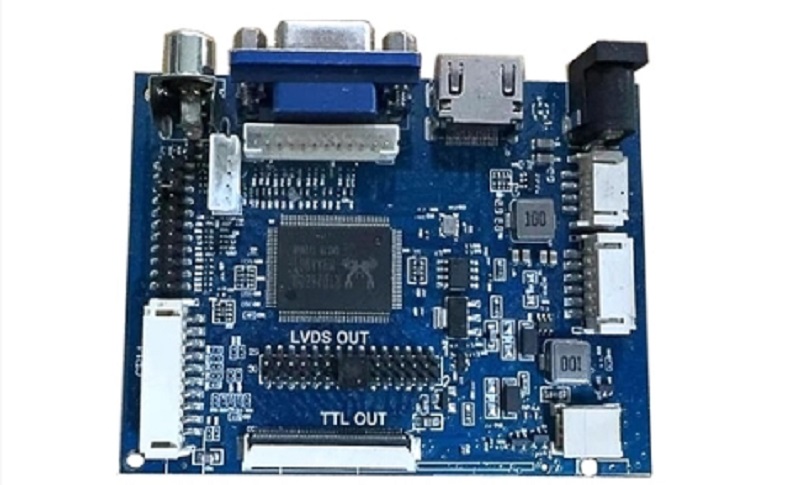 Core Functions and Applications of LCD Screen Controller Board
