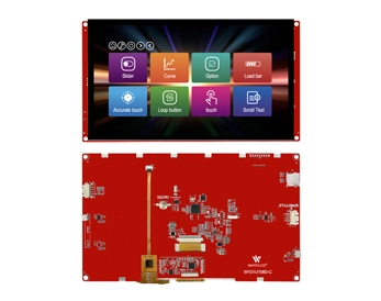 UART LCD Display