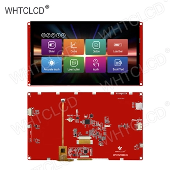 Capacitive Touch UART LCD Display
