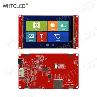 Resistive Touch UART LCD Display