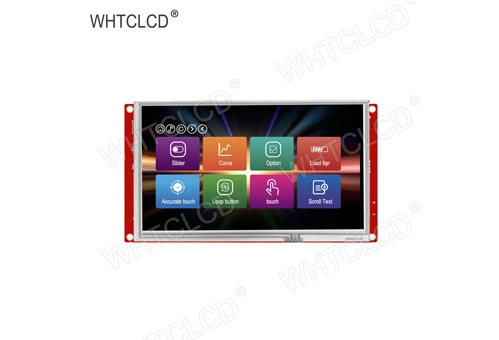 W070U8048-R 7.0 Inch Resistive Touch Uart LCD Display
