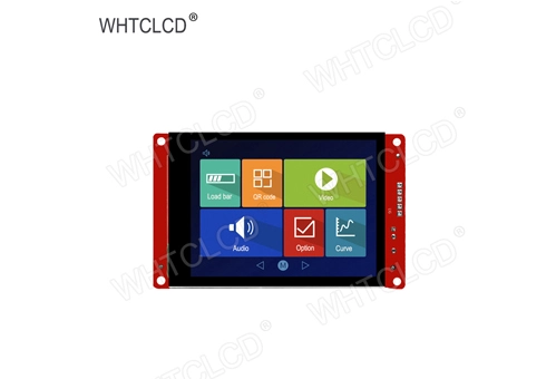 W032U2432-C 3.2 Inch Capacitive Touch Uart LCD Display