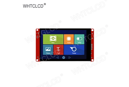 W035U3248-C 3.5 Inch Capacitive Touch Uart LCD Display