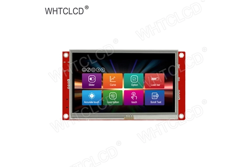 W043U4827-R 4.3 Inch Resistive Touch Uart LCD Display