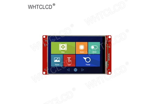 W035U3248-R 3.5 Inch Resistive Touch Uart LCD Display