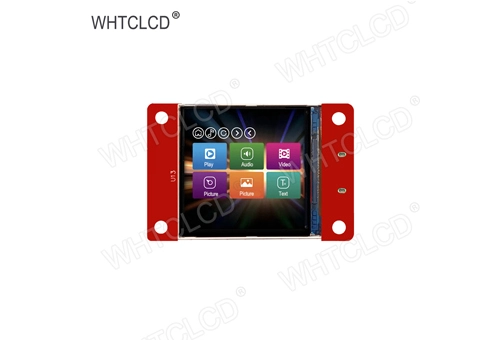 W0154U2424-R 1.54 Inch Resistive Touch UART LCD Display