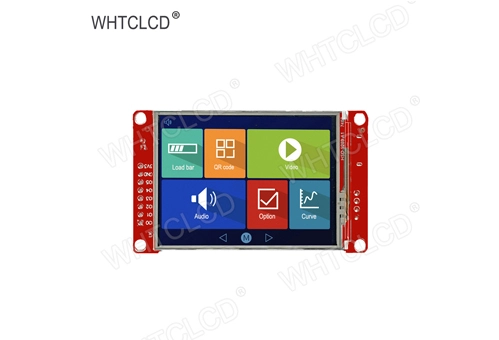 W024U2432-R 2.4 Inch Resistance Touch UART LCD Display