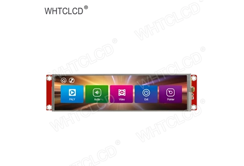 W0371U2496-R 3.71 Inch Resistance Touch UART LCD Display