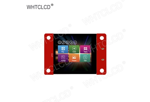 W0154U2424-C 1.54 Inch Capacitance Touch UART LCD Display