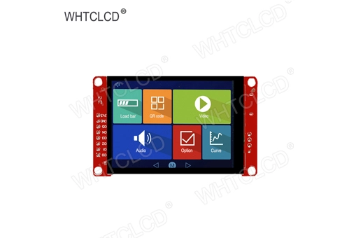 W024U2432-C 2.4 Inch Capacitance Touch UART LCD Display