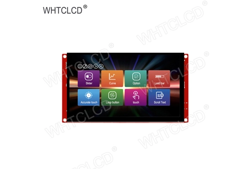 W070U8048-C 7.0 Inch Capacitive Touch Uart LCD Display