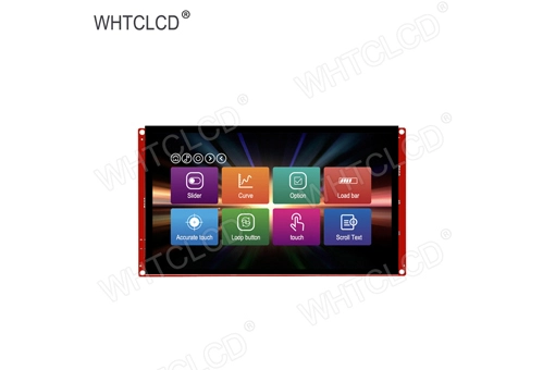 W101U1060-C 10.1 Inch Capacitive Touch Uart LCD Display