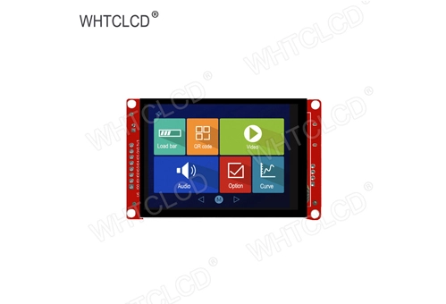 W028U2432-C 2.8 Inch Capacitive Touch Uart LCD Display