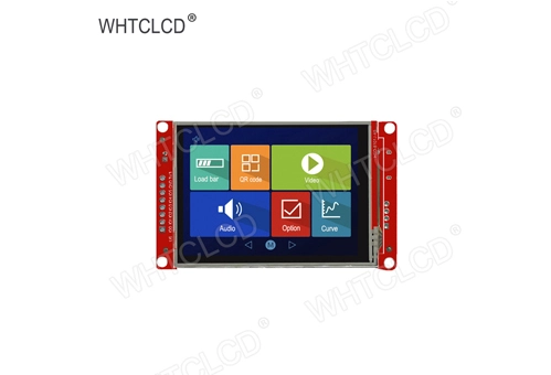 W028U2432-R 2.8 Inch Resistive Touch Uart LCD Display
