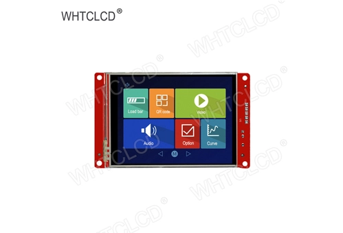 W032U2432-R 3.2 Inch Resistive Touch Uart LCD Display