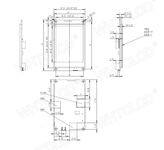 10 tft display