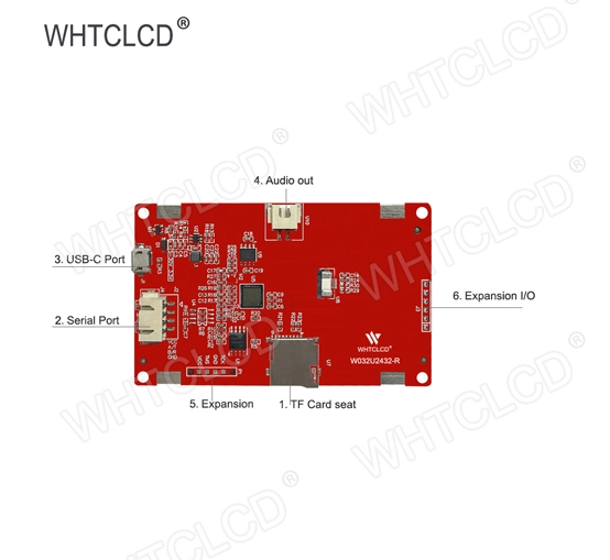 10 tft lcd monitor