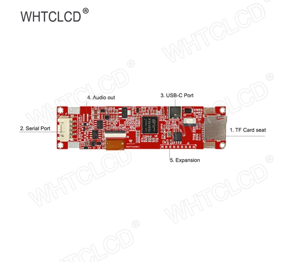 15 inch tft lcd monitor