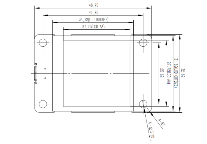 6 inch tft display