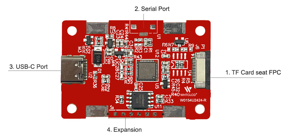 8 tft lcd monitor 