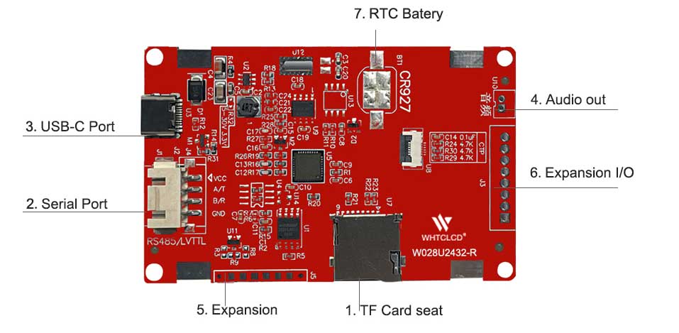 9 tft lcd monitor 