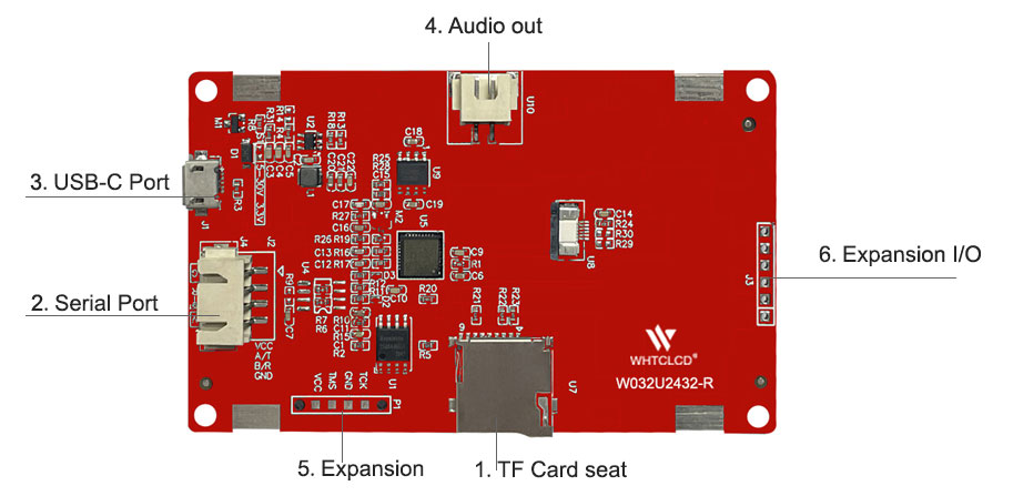lcd tft 1.8 inch
