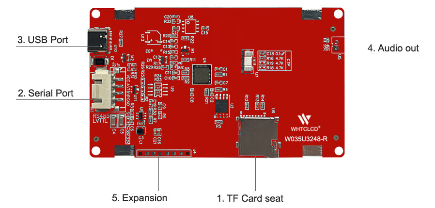 lcd tft 3.2 