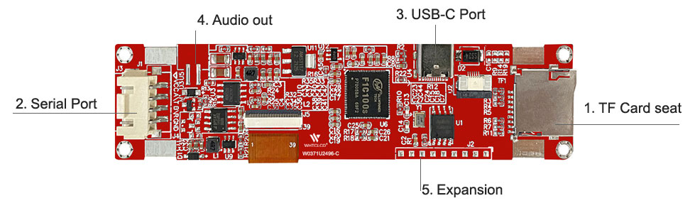 lcd tft 3.5 