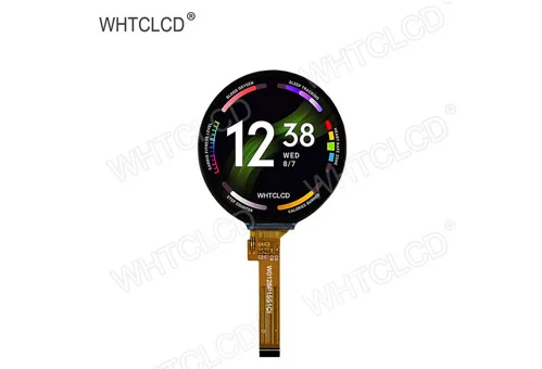 W0160R16H1SI-X01B0 1.6 Inch Circular TFT LCD