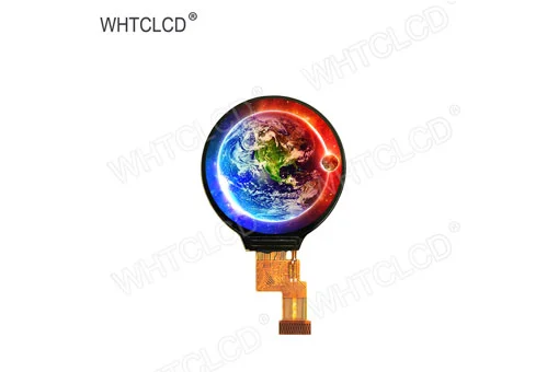 W0128R15S1CI 1.28 Inch Round LCD