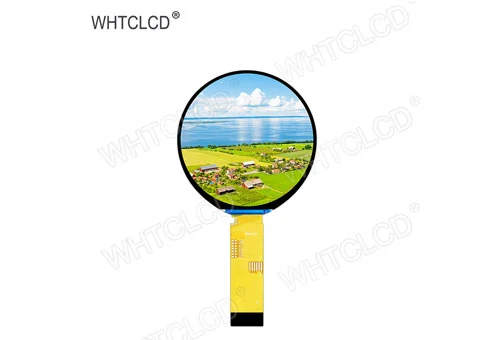 W018R40S1RI-X02B0 1.8 Inch Circular TFT LCD