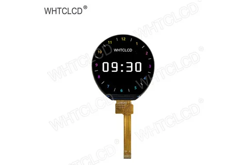 W0132R15S3SI 1.32 Inch Round TFT LCD
