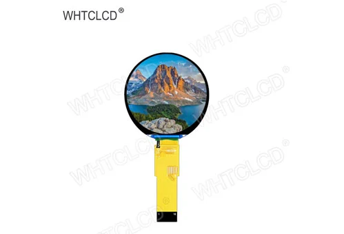 W0146R18S1SI 1.46 Inch Round TFT LCD