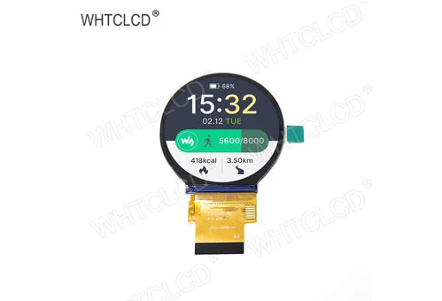 W021R30S1MI 2.1 Inch Circular TFT LCD