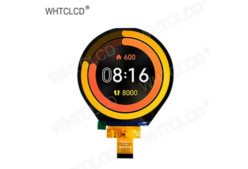 W034R40S1RI-H02B0 3.4 Inch Circular TFT LCD