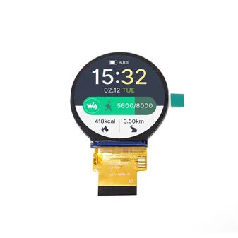 Circular TFT LCD Display