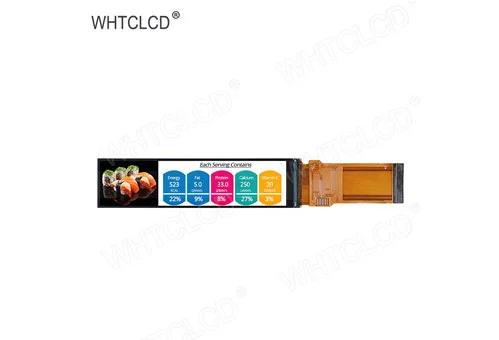 W037B30H1MI 3.71 Inch Bar Tft LCD