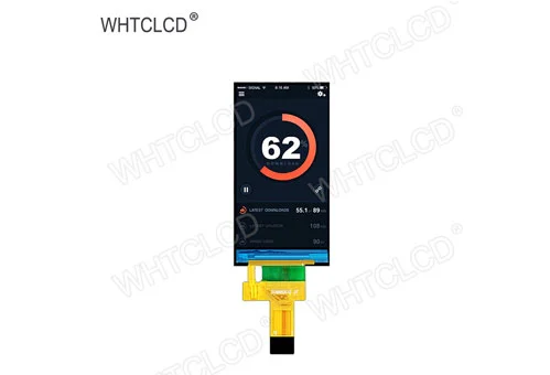 W019B16S1SI-X01B0 1.9 Inch Bar Tft LCD
