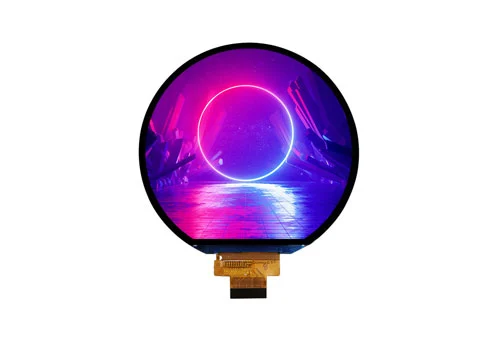W036R30H1LI-X02B0 3.6 Inch Circular TFT LCD