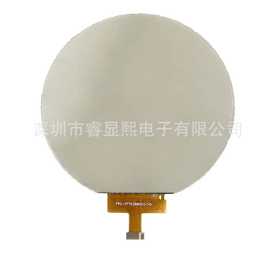 high resolution tft display
