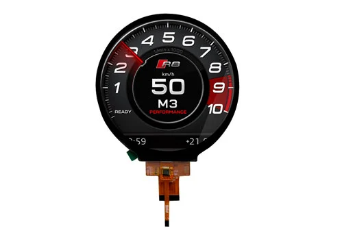 W040R40H2RI-X02B0 4.0 Inch Circular TFT LCD