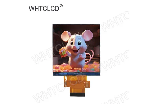 W034S40S1SI 3.4 Inch Square TFT LCD