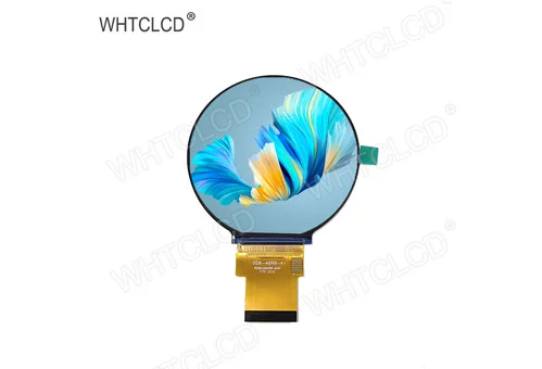 W0276R30S1MI-H02B0 2.76 Inch Circular TFT LCD