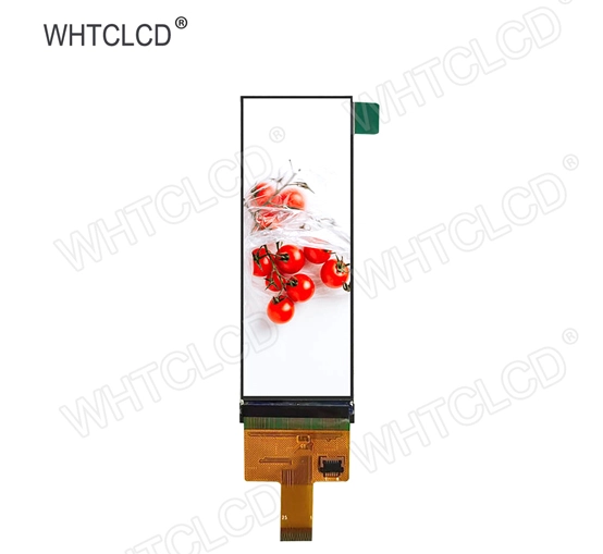 round tft display