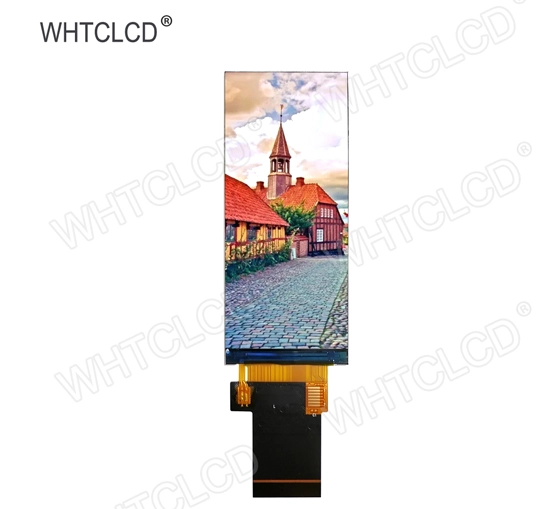 round tft lcd display