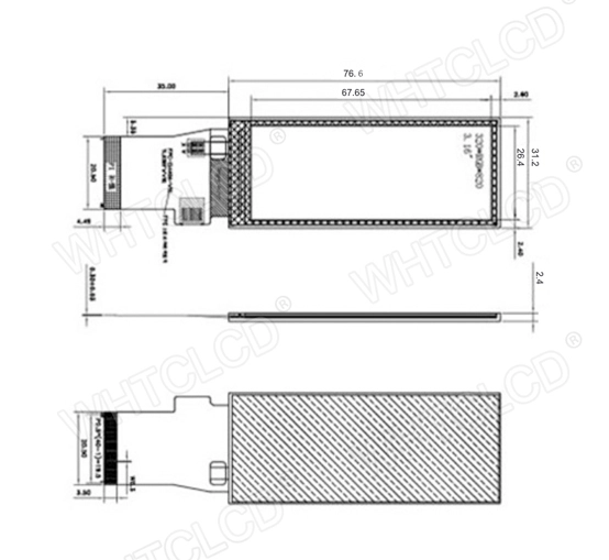 tft lcd oled