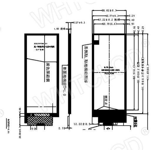 tft liquid crystal display
