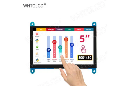 MPI5001 5 Inch Raspberry Pi HDMI LCD Display(CTP)