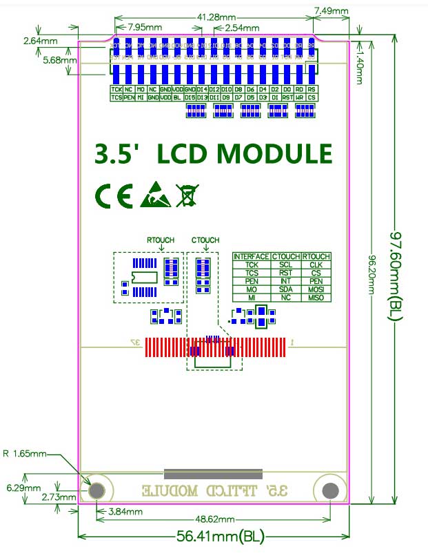 10 inch touch display for raspberry pi