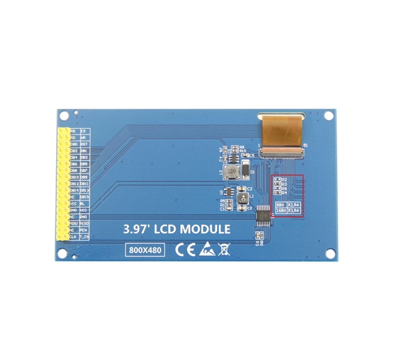 raspberry pi zero touch display